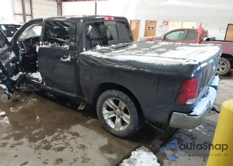 2017 Ram 1500 Slt from USA, damaged, VIN 1C6RR7LTXHS841827